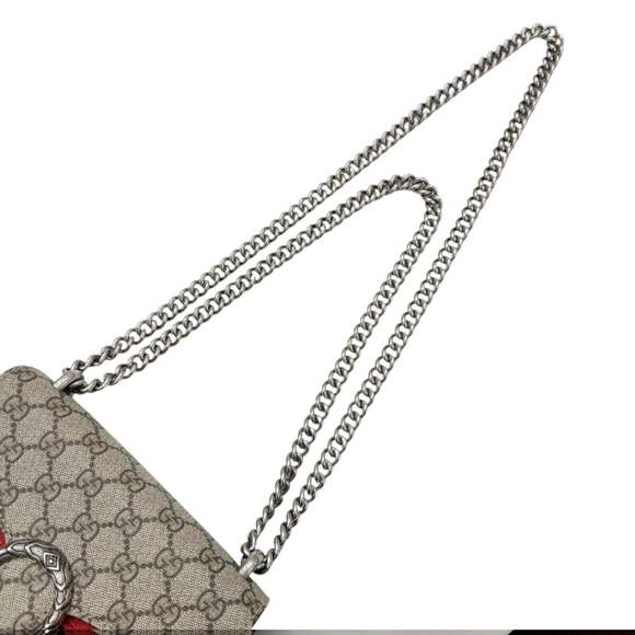 GUCCI Brown Shoulder Bag - Picture 12 of 13